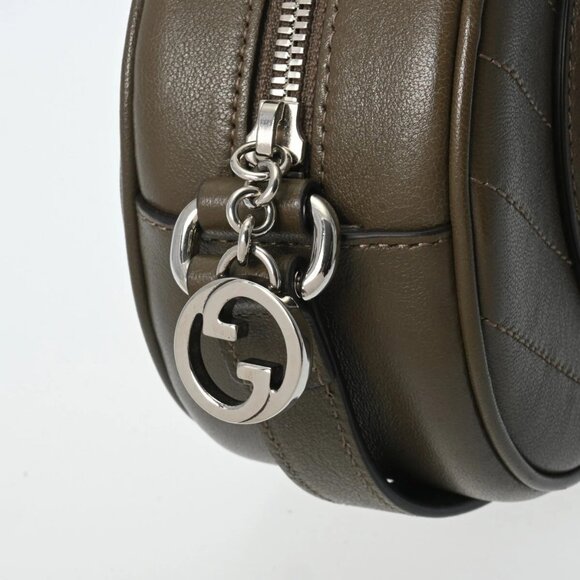 GUCCI Blondie Mini Shoulder グレーブラウン系 760175 800000124187000 - Picture 4 of 9